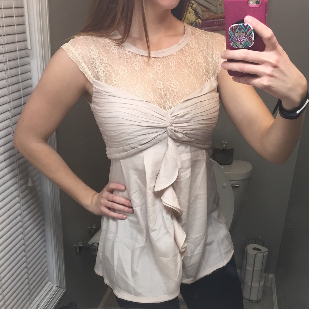 Fate Cream Blouse - image 2